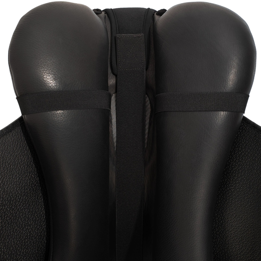 Protector de arreio Acavallo ortho-coccyx classic gel 20mm thickness ensino with dri-lex