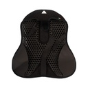 Protector de arreio Acavallo ortho-coccyx classic gel 20mm thickness ensino with dri-lex