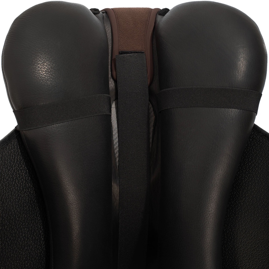 Protector de arreio Acavallo ortho-coccyx classic gel 20mm thickness ensino with dri-lex