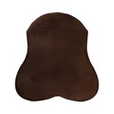 Protector de arreio Acavallo classic gel 20mm thickness ensino with dri-lex