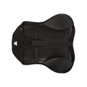 Protector de arreio Acavallo classic gel 20mm thickness ensino with dri-lex