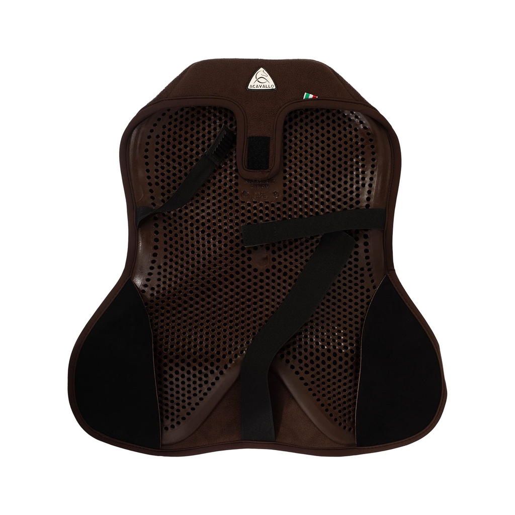 Protector de arreio Acavallo classic gel 10mm thickness with dri-lex