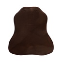 Protector de arreio Acavallo classic gel 10mm thickness with dri-lex
