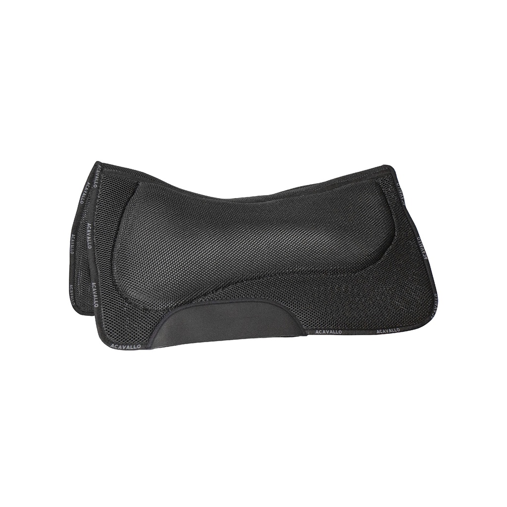 Protector Acavallo 3d spacer memory foam western