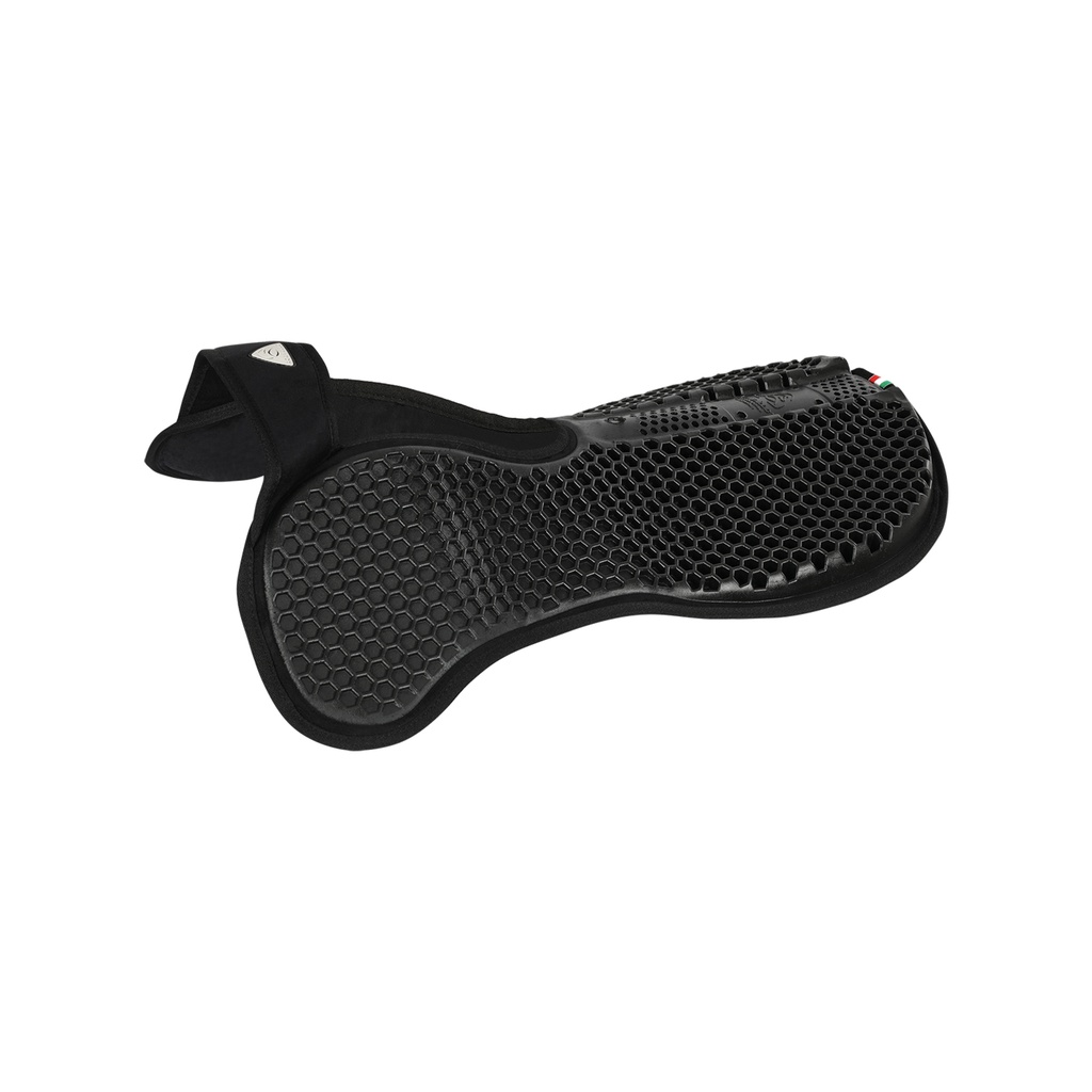 Protector Acavallo withers free hexagonal gel in micropile with back riser