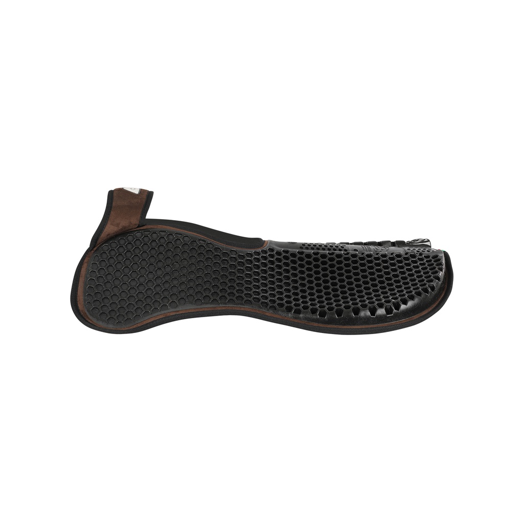 Protector Acavallo withers free hexagonal gel in micropile with back riser