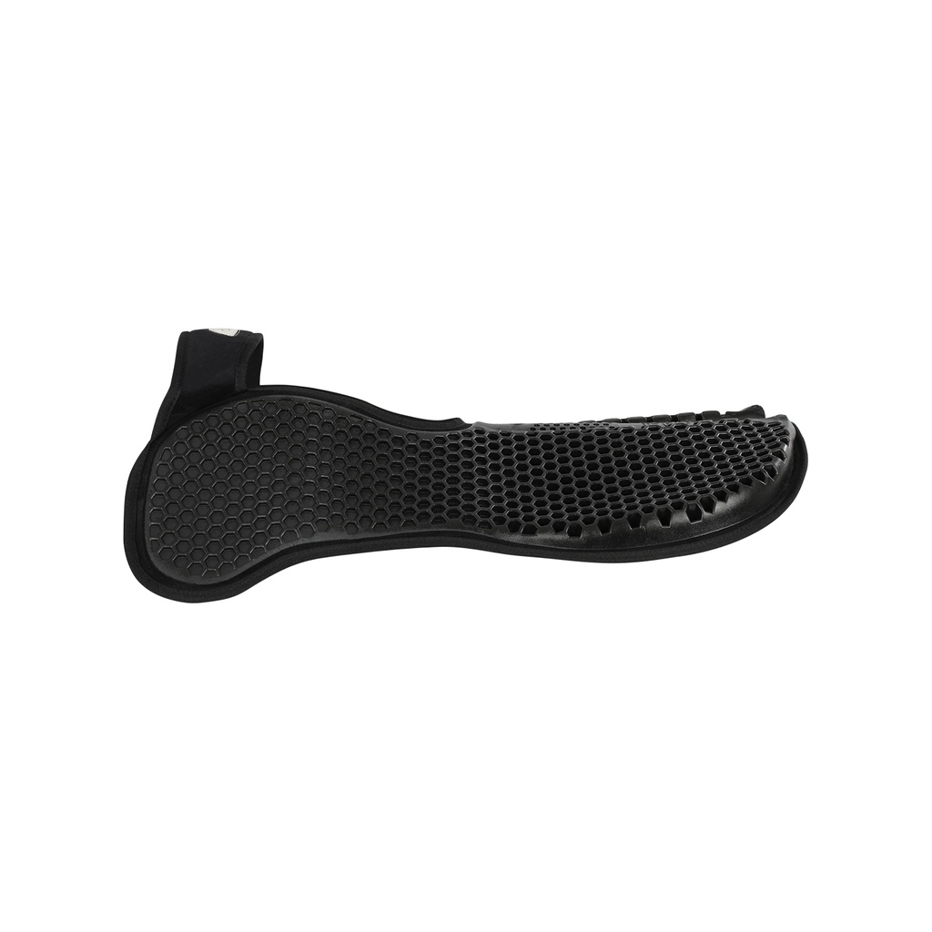Protector Acavallo withers free hexagonal gel in micropile with back riser