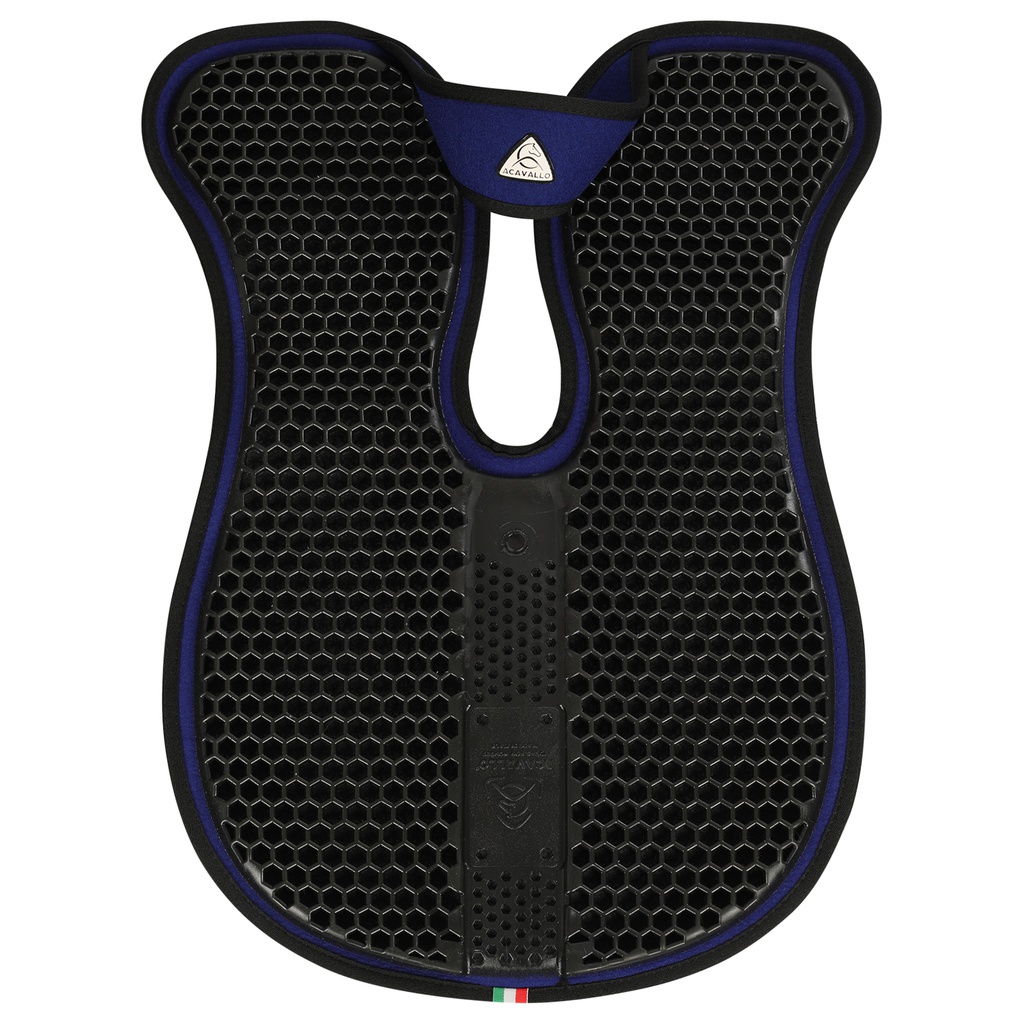 Protector Acavallo withers free hexagonal gel 5mm felt