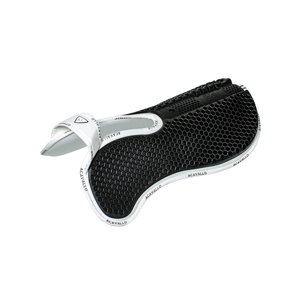 Protector Acavallo withers free hexagonal gel in memory foam with back riser