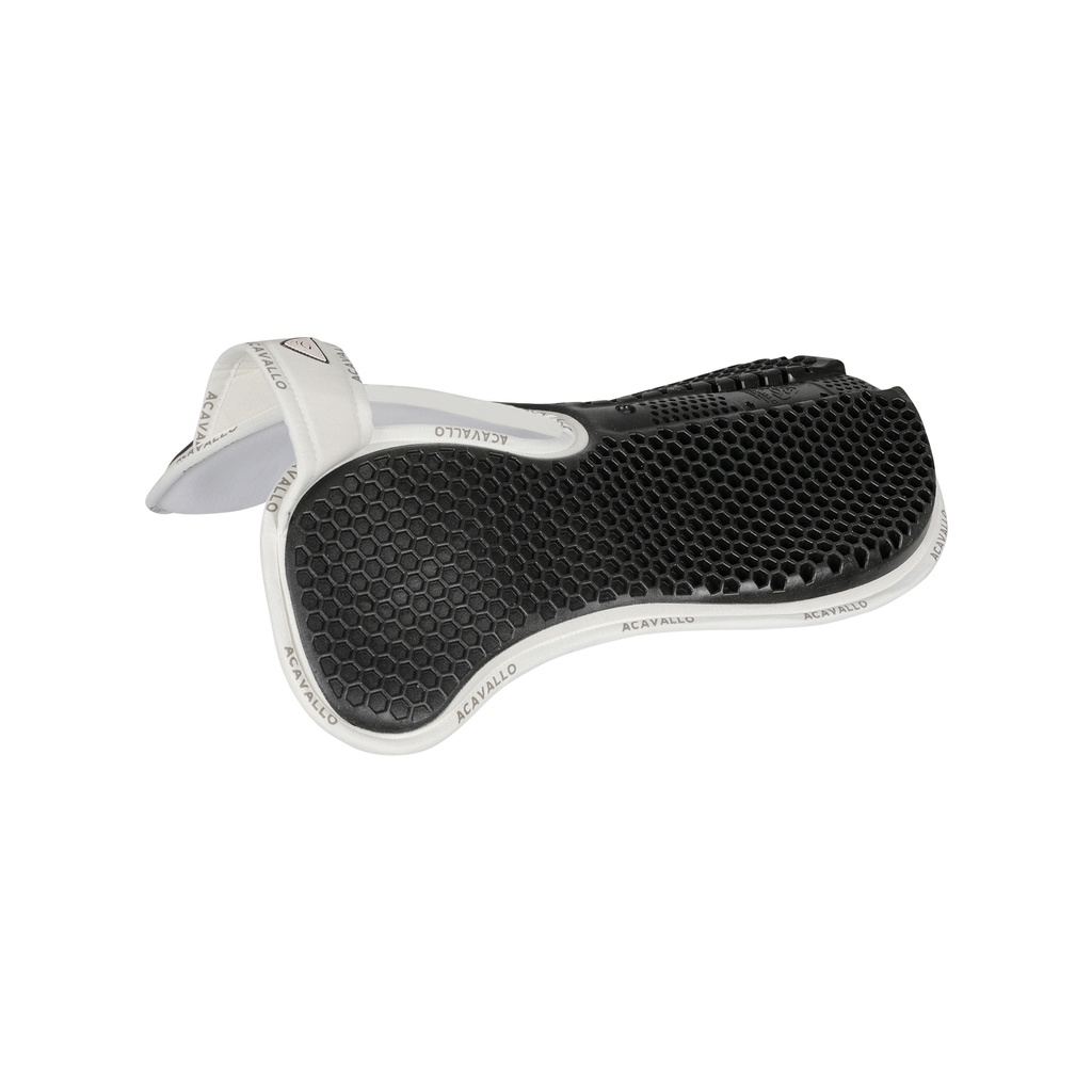 Protector Acavallo withers free hexagonal gel in memory foam with back riser