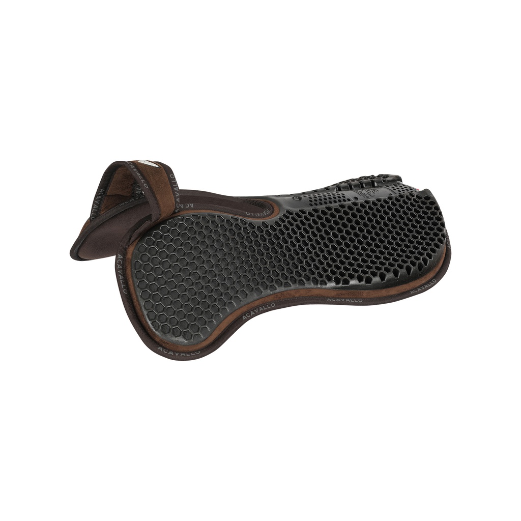 Protector Acavallo withers free hexagonal gel in memory foam with back riser