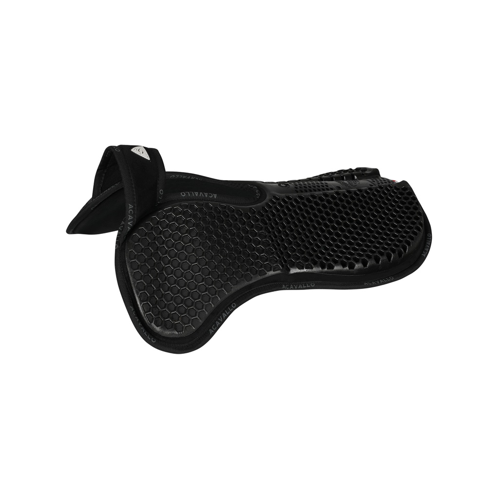 Protector Acavallo withers free hexagonal gel in memory foam with back riser