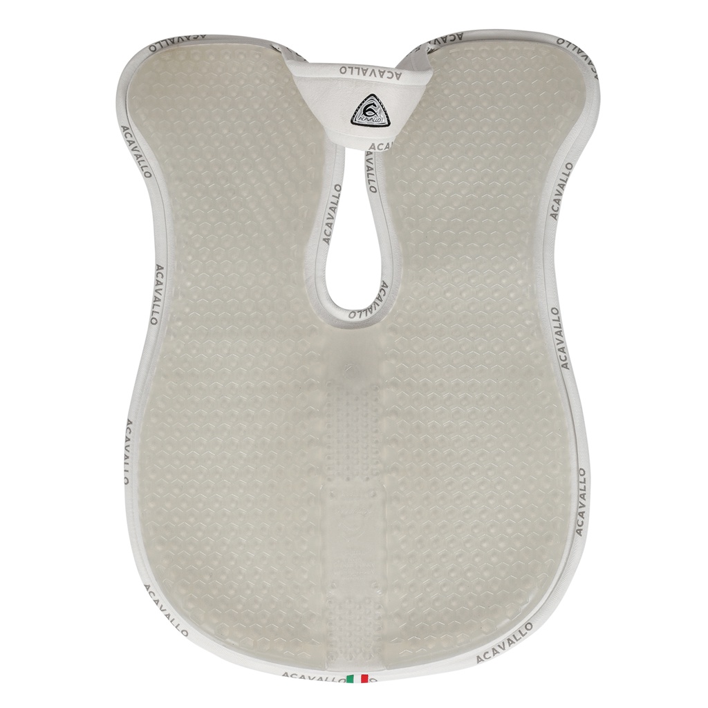 Protector Acavallo withers free hexagonal gel with memory foam