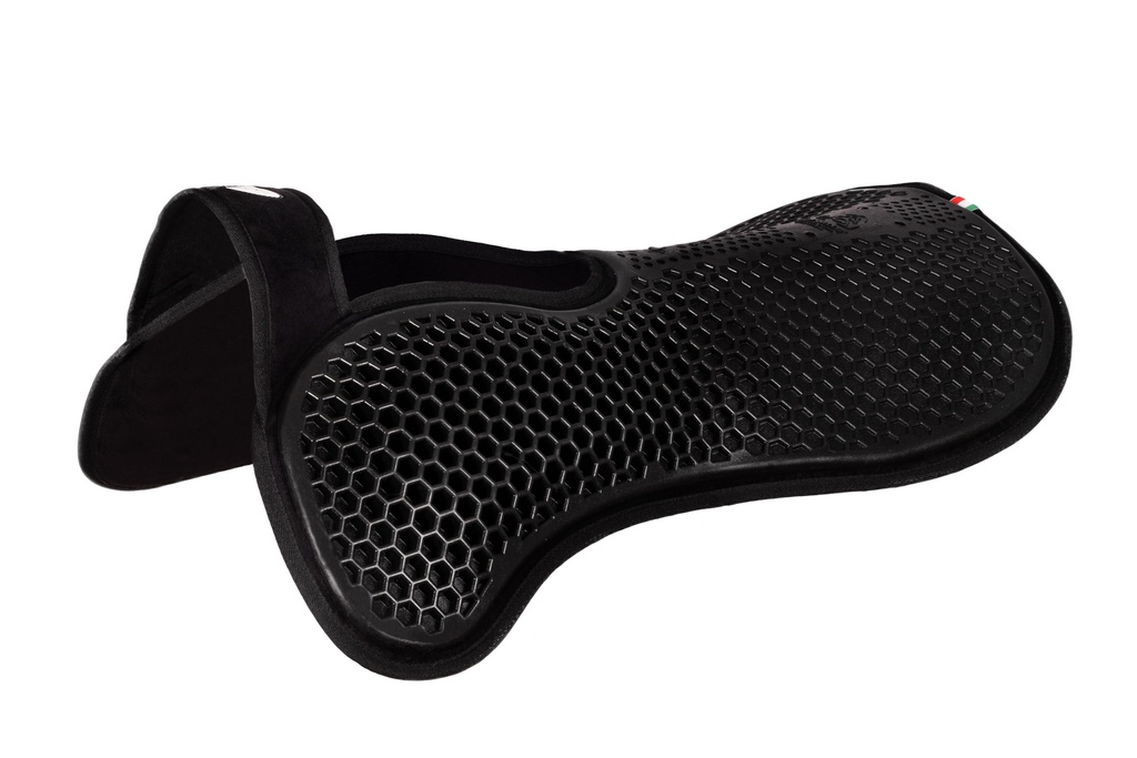 Protector Acavallo withers free hexagonal gel in memory foam with front riser