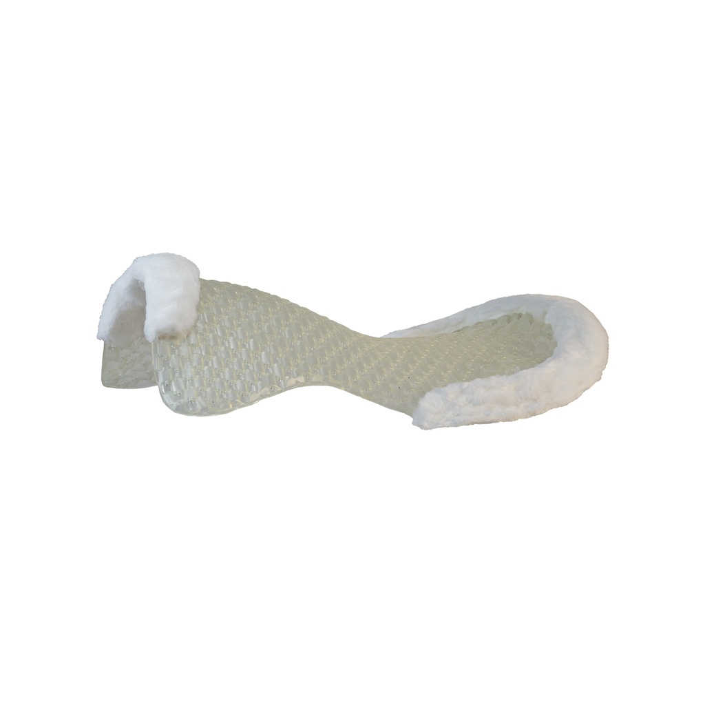 Protector Acavallo respira air release gel pelo sintético
