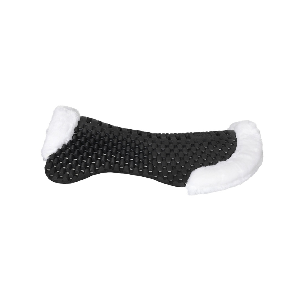 Protector Acavallo piuma air-release featherlight eva with front riser pelo sintético