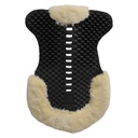 Protector Acavallo piuma air-release featherlight eva with front riser pelo sintético