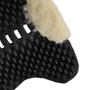 Protector Acavallo piuma air-release featherlight eva with front riser pelo sintético