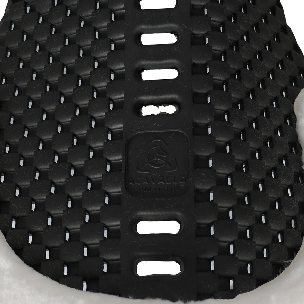 Protector Acavallo piuma air-release featherlight eva with front riser pelo sintético