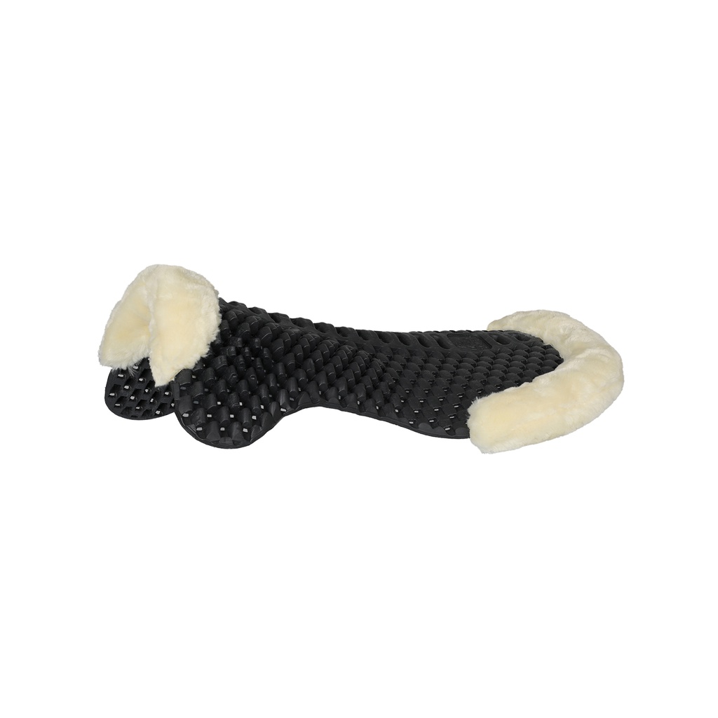 Protector Acavallo piuma air-release featherlight eva with front riser pelo sintético