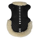 Protector Acavallo piuma air-release featherlight eva with front riser pelo sintético