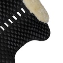 Protector Acavallo piuma air-release featherlight eva with front riser pelo sintético