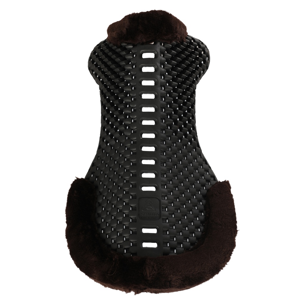 Protector Acavallo piuma air-release featherlight eva with front riser pelo sintético