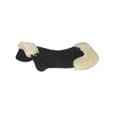 Protector Acavallo piuma air-release featherlight eva with back riser com pelo sintético