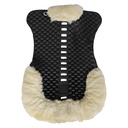 Protector Acavallo piuma air-release featherlight eva with back riser com pelo sintético