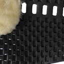 Protector Acavallo piuma air-release featherlight eva with back riser com pelo sintético