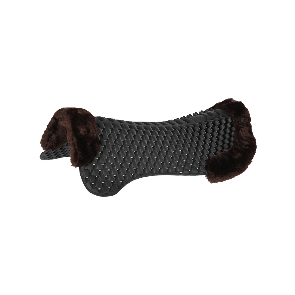 Protector Acavallo piuma air-release featherlight eva with back riser com pelo sintético