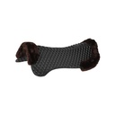 Protector Acavallo piuma air-release featherlight eva with back riser com pelo sintético