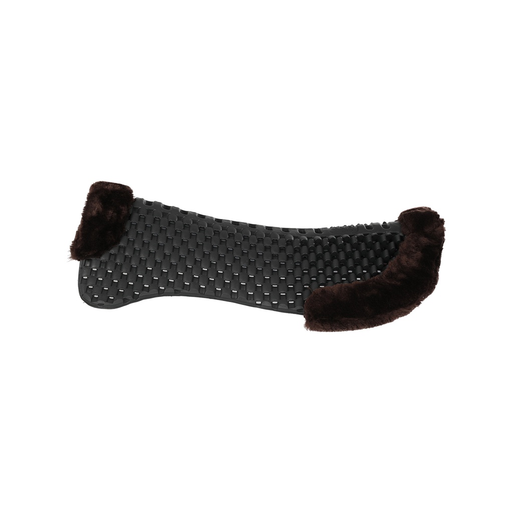 Protector Acavallo piuma air-release featherlight eva with back riser com pelo sintético