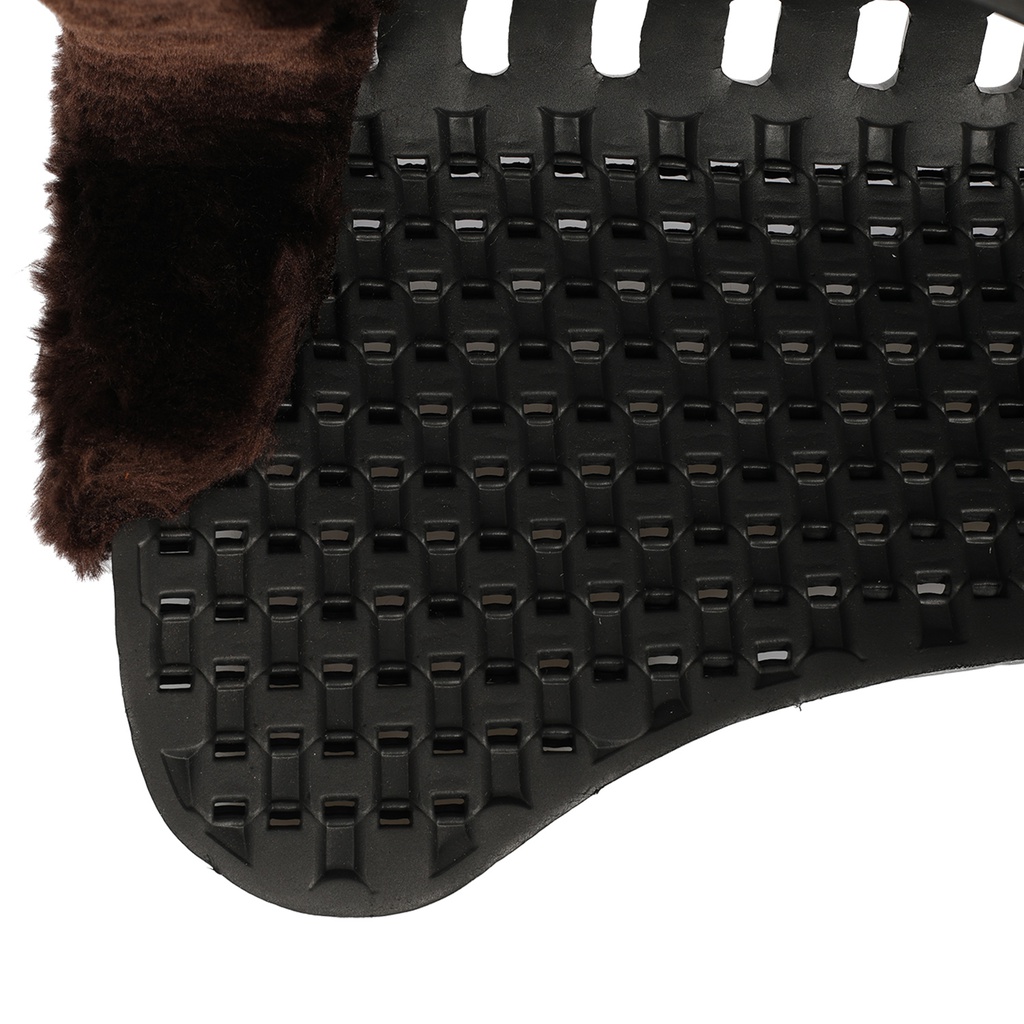 Protector Acavallo piuma air-release featherlight eva with back riser com pelo sintético