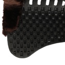 Protector Acavallo piuma air-release featherlight eva with back riser com pelo sintético