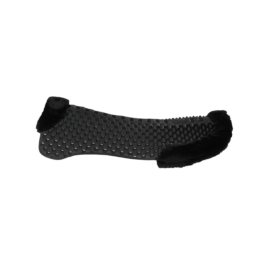 Protector Acavallo piuma air-release featherlight eva with back riser com pelo sintético