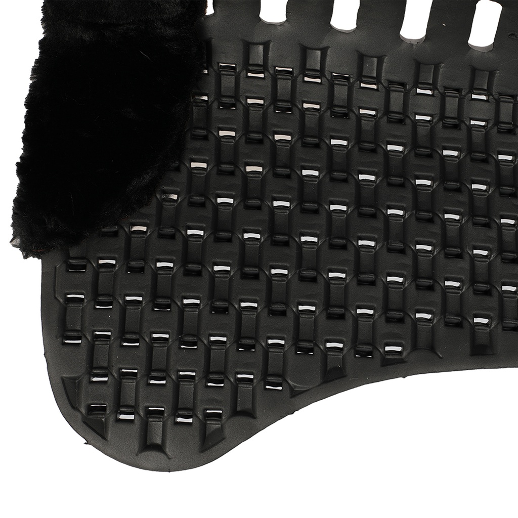 Protector Acavallo piuma air-release featherlight eva with back riser com pelo sintético