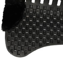 Protector Acavallo piuma air-release featherlight eva with back riser com pelo sintético