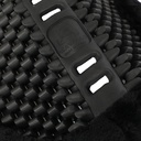 Protector Acavallo piuma air-release featherlight eva with back riser com pelo sintético