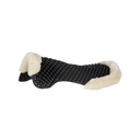 Protector Acavallo piuma air-release featherlight eva with double riser com pelo sintético