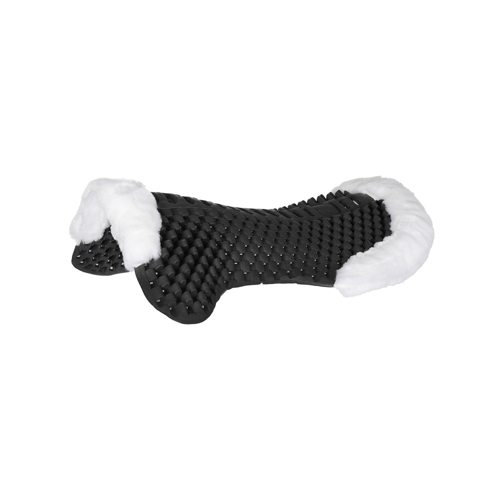 Protector Acavallo piuma air-release featherlight eva with double riser com pelo sintético