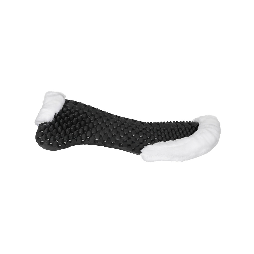 Protector Acavallo piuma air-release featherlight eva with double riser com pelo sintético