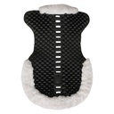 Protector Acavallo piuma air-release featherlight eva with double riser com pelo sintético