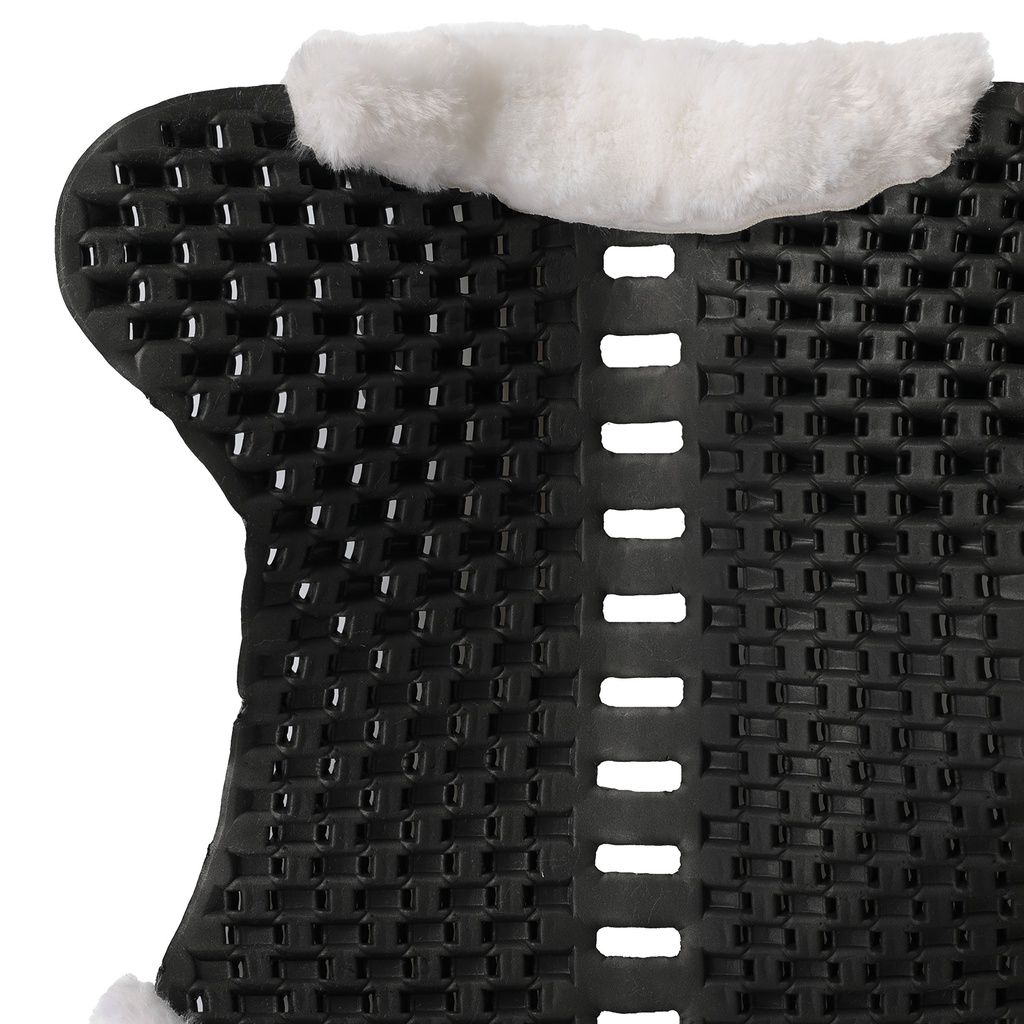 Protector Acavallo piuma air-release featherlight eva with double riser com pelo sintético