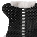Protector Acavallo piuma air-release featherlight eva with double riser com pelo sintético