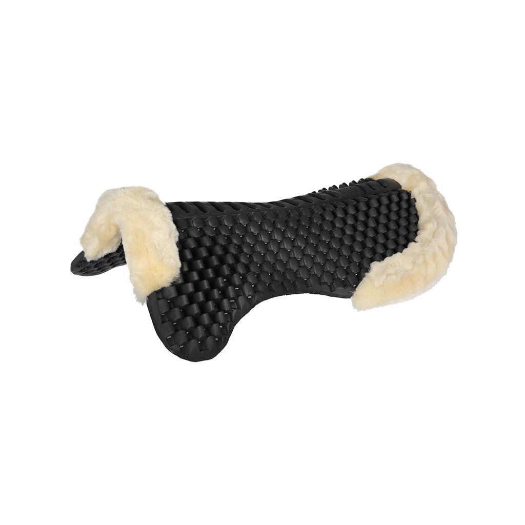 Protector Acavallo piuma air-release featherlight eva with double riser com pelo sintético