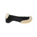 Protector Acavallo piuma air-release featherlight eva with double riser com pelo sintético