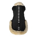 Protector Acavallo piuma air-release featherlight eva with double riser com pelo sintético