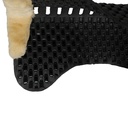 Protector Acavallo piuma air-release featherlight eva with double riser com pelo sintético