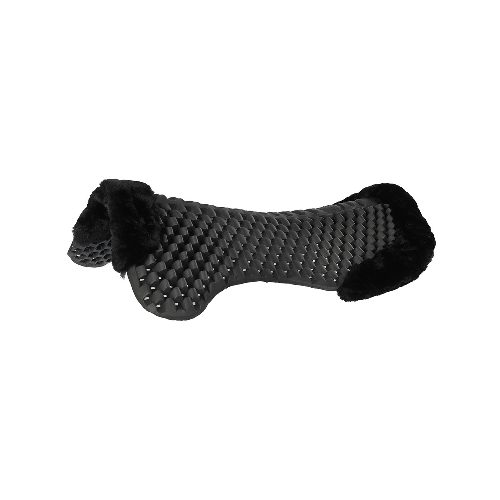 Protector Acavallo piuma air-release featherlight eva with double riser com pelo sintético